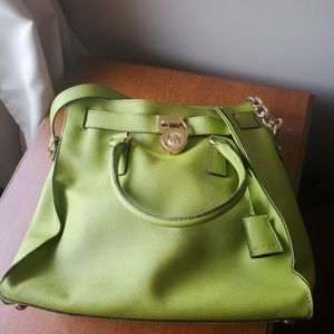 MICHAEL Michael Kors Hamilton Large Green